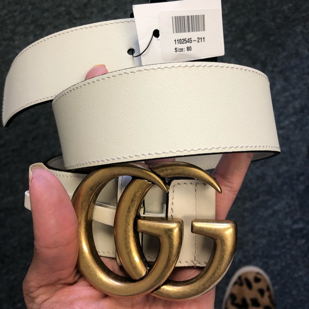 Authentic GUCCI belt.